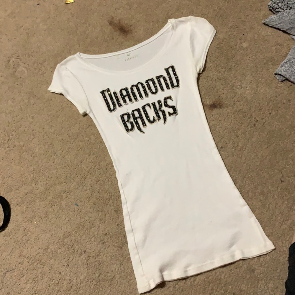 Arizona Diamondbacks baby doll tee